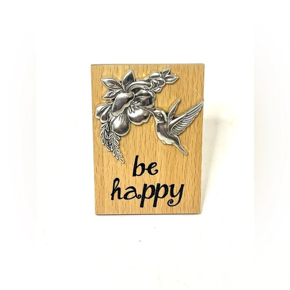 (4 for $32) GANZ Choose FOUR BNWT Wooden Inspirational Desk Signs/ and Magnet! - Picture 6 of 10